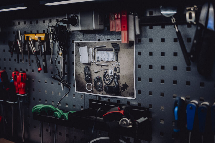 Werkzeug — Heatsys Werkstatt