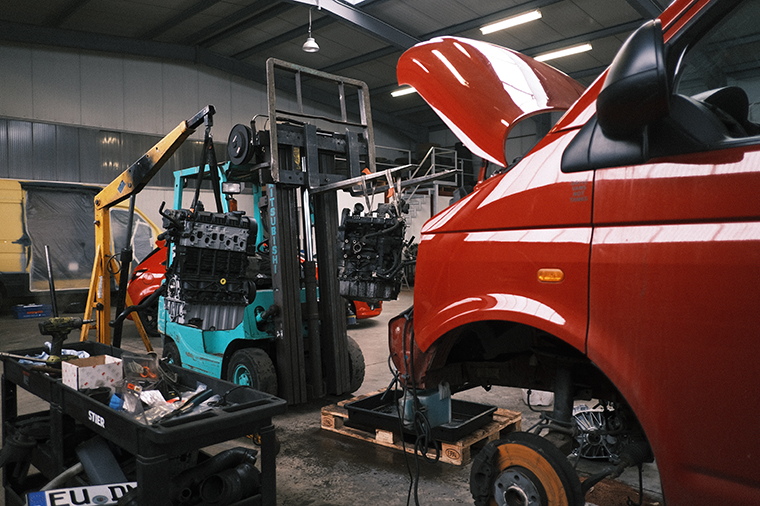 Reparaturen & Baustellen